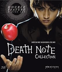 Death Note Collection (Death Note / Death Note II: The Last Name) [Blu-ray]