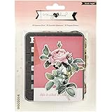 Crate Paper Maggie Holmes Open Book Ephemera Pack for Scrapbooking