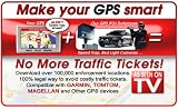51FidMJmKhL. SL160  PhantomAlert Turns your GPS into a Red Light Camera&Speed Trap detector Lifetime*Subscription