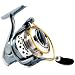 Pflueger New Arbor Spinning Reel, 150-Yards/10-Pound