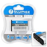 Produkt-Bild: Original Blumax &reg; Qualit&auml;tsakku Ersatz Akku f&uuml;r CASIO Exilim EX-FH100 EX-H10, EX-H15, Exilim EX-FH 100 EX-H 10, EX-H 15 100% kompatibel zum Original Akku NP-90 np90 np 90