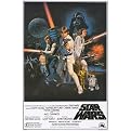 Star Wars IV Unframed - 27.5 x 40"