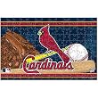 Saint Louis Cardinals MLB 150 Piece Team Puzzle