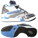 Reebok Mens The Basquiat Court Victory Pump Sneaker