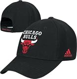 Bulls New Era Black On Black Fitted Hat - Men