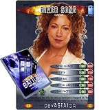 Doctor Who Single Card : Devastator 117 (942) River Song Saved Dr Who Battles in Time Rare Card