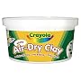 Crayola Air Dry Clay 2.5 lb Bucket White