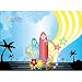 G-Cube Aloha Splash Laptop Skin - GSA-15Sc