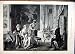 1891 Wealthy Patient Man Sitting Chair Women Tea Print