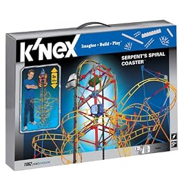 K'nex Serpent's Spiral Coaster - 1118 pcs by K'Nex