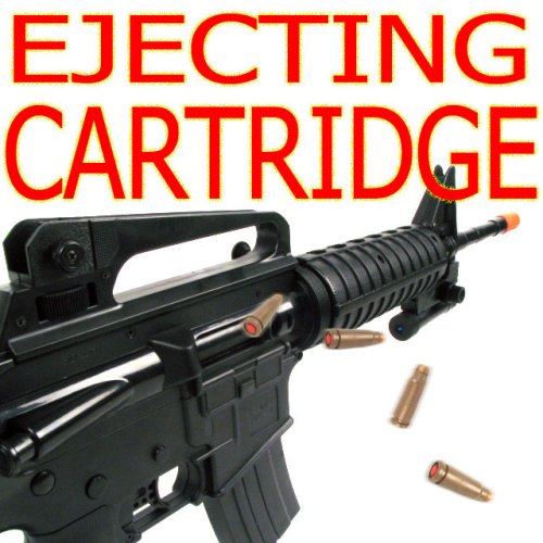 M16 Explosive Cap Ejecting Cartridge Airsoft Rifle