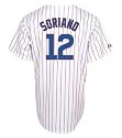 Alfonso Soriano Chicago Cubs Youth Replica Home Jersey