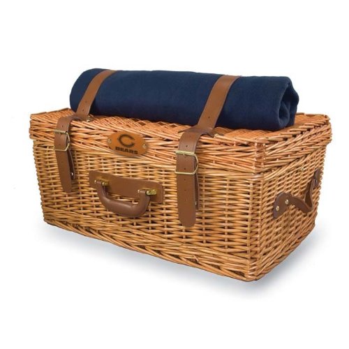 Windsor English-Style Willow Suitcase - NFL - Chicago Bears Windsor English-Style Willow Suitcase - NFL - Chicago Bears