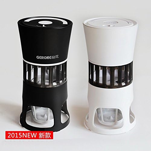 Hai Lighting the New LED Lights for Household Mosquito Efficient Photocatalyst Mosquito Mosquito Lamp Mosquito Killer (Black)