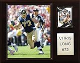 NFL Chris Long St. Louis Rams Player Plaque