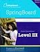 Books : Spring Board English Textual Power Level III Teacher Version