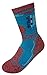 4&5Pack Women Full Cushion Hiking/Camping/Trekking Crew Socks