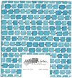 NOVELTY & QUILT FABRIC 22 WIDE 100% COTTON 1/2 YARD CUTS-BLUES 1/PKG