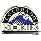 Colorado Rockies Precision Cut Magnet