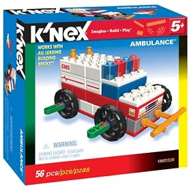 K'nex Ambulance Rescue Set