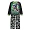 Boys' 2-piece Transformers Pajama Set - Green/Black