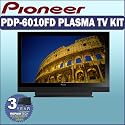 Pioneer KURO PDP-6010FD 60" 1080p Plasma HDTV With 3 Year TV In-Home Extended Warranty