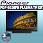 Pioneer KURO PDP-6010FD 60" 1080p Plasma HDTV With 3 Year TV In-Home Extended Warranty