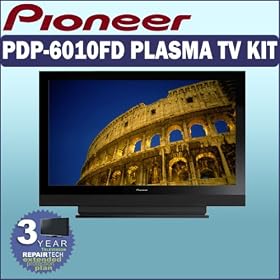 Pioneer KURO PDP-6010FD 60" 1080p Plasma HDTV With Repairtech 3 Year TV In-Home Extended Warranty