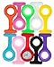 Best Quality Set Kit With Infection Control Brooch Fob Watch For Health Care Workers, Nurses And Doctors And Silicone Hygienic Protection Covers / Holders In 10 Different Colors By VAGA®
