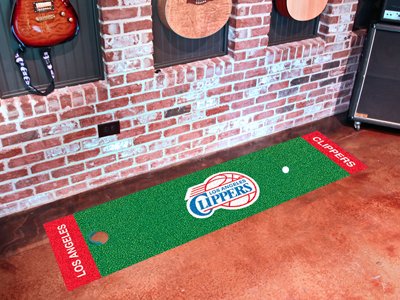 Los Angeles Clippers LA Indoor Golf Putting Green