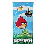 アングリーバード(angry birds) キャラクター大判タオル/タオルケット 原っぱ 並行輸入品