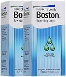 Bausch and Lomb Boston Rewetting Drops -- 0.338 oz.