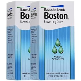 Bausch and Lomb Boston Rewetting Drops -- 0.338 oz.