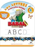 Babar - Les lettres majuscules bâtons dès 4 ans