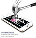 iPhone 7 Screen Protector, Kaptron™ Tempered Glass Ultra-Clear High Definition Screen Protector for iPhone 7