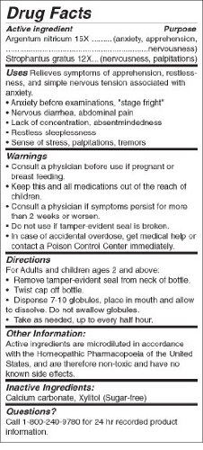 Similasan Anxiety Relief Globules – 0.53 oz.