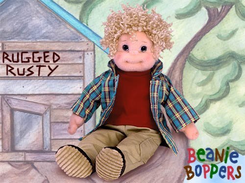 Ty Beanie Boppers Rugged Rusty