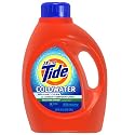 Tide 2x Ultra Tide Coldwater Liquid Mountain Spring Scent 52 load, 100.0-Ounce Bottles (Pack of 4)