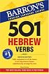 501 Hebrew Verbs (Barron's Foreign Langage Guides)