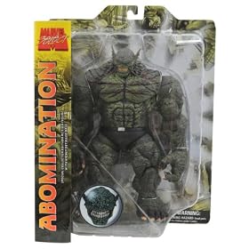 MARVEL SELECT 9" ABOMINATION HULK ACTION FIGURE
