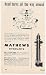 1952 Mathews Hydrants Head Turns Around Fire Hydrant Print Ad