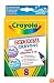 Crayola 8ct Dry Erase Crayons Large Size