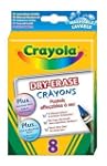 Crayola 98-5200 - Dry Erase Wachsmals...