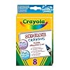 Crayola 8ct Dry Erase Crayons Large Size