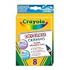 Crayola 8ct Dry Erase Crayons Large Size