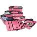 eBags Value Set: Packing Cubes + Pack-It-Flat + Shoe Sleeves