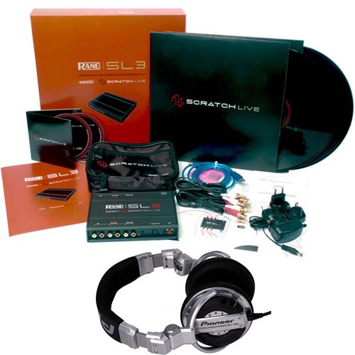 1 Rane Serato SL3 + 1 Pioneer HDJ-1000 Headphone
