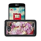 Luxlady Premium LG Optimus L70 Dual Aluminum Backplate Bumper Snap Case IMAGE ID: 24433276 dried flowers in a red box Surprise Valentine s Day