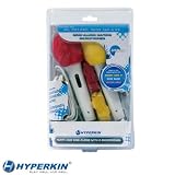 Hyperkin Inc Universal Sing A long Gaming Microphones for Wii/PS2/PS3/Xbox 360/PC