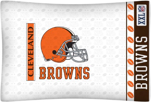 Cleveland Browns Pillow Case